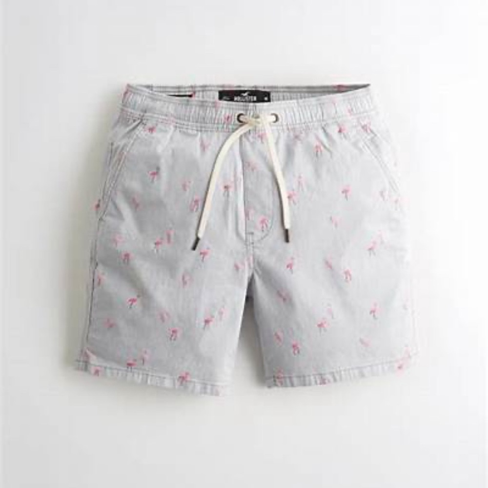 Hollister Men’s Epic Flex Beach Prep Jogger Shorts